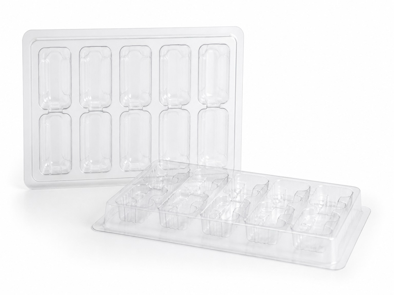 blister tray vs