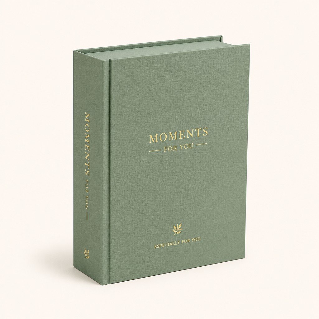 Book-Shape Recyclable Magnetic Hard Cardboard Gift Box
