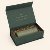 Book-Shape Recyclable Magnetic Hard Cardboard Gift Box