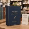 Book-Shape Recyclable Magnetic Hard Cardboard Gift Box