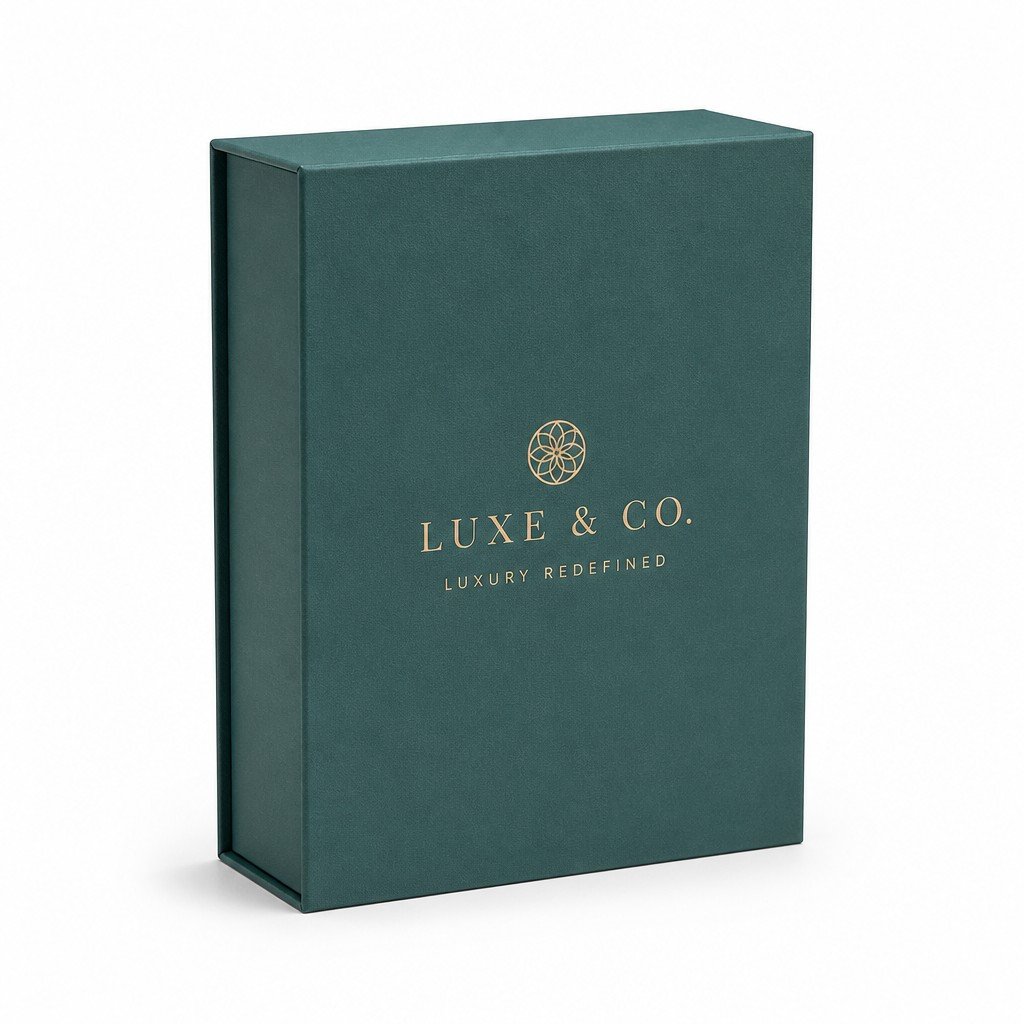 Custom Book Style Rigid Box