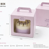 blister cake box for cake chains