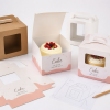 small order blister cake box