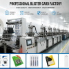 small order blister card packaging