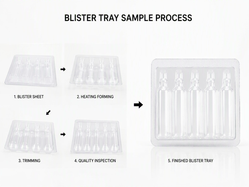 small order blister tray