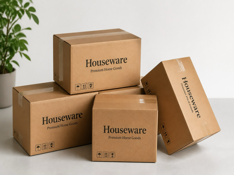 small order custom printed folding box