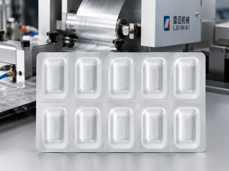 small order double blister packaging