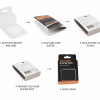 small order fold-over blister packaging