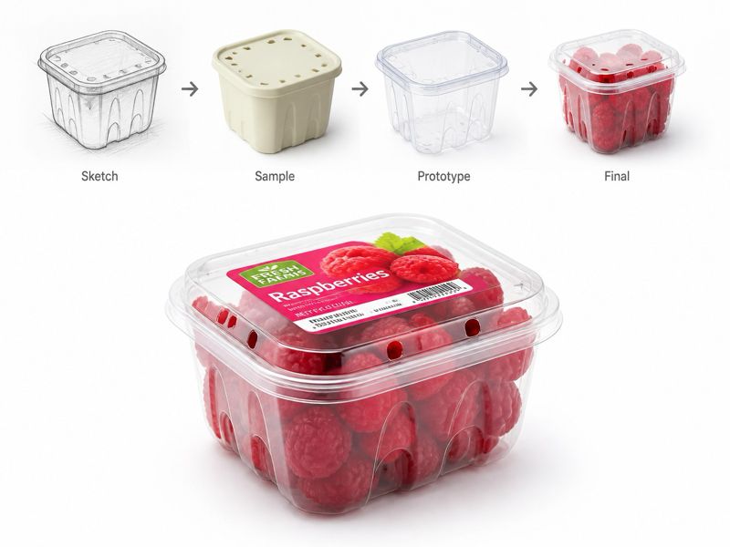 small order fruit container