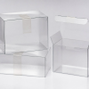 small order fully transparent plastic box