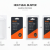 small order heat seal blister