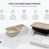 small order plastic food container