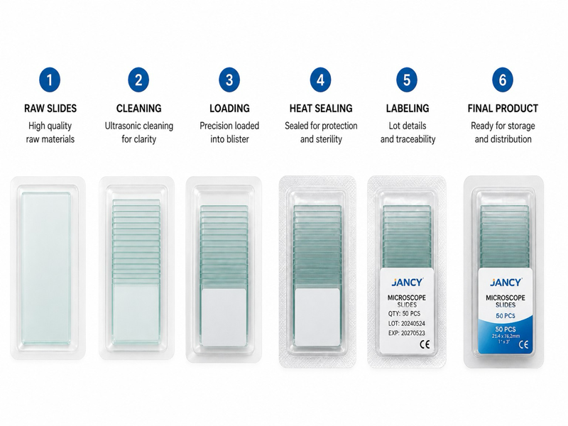small order slide blister packaging