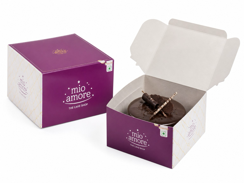 blister cake box for candy