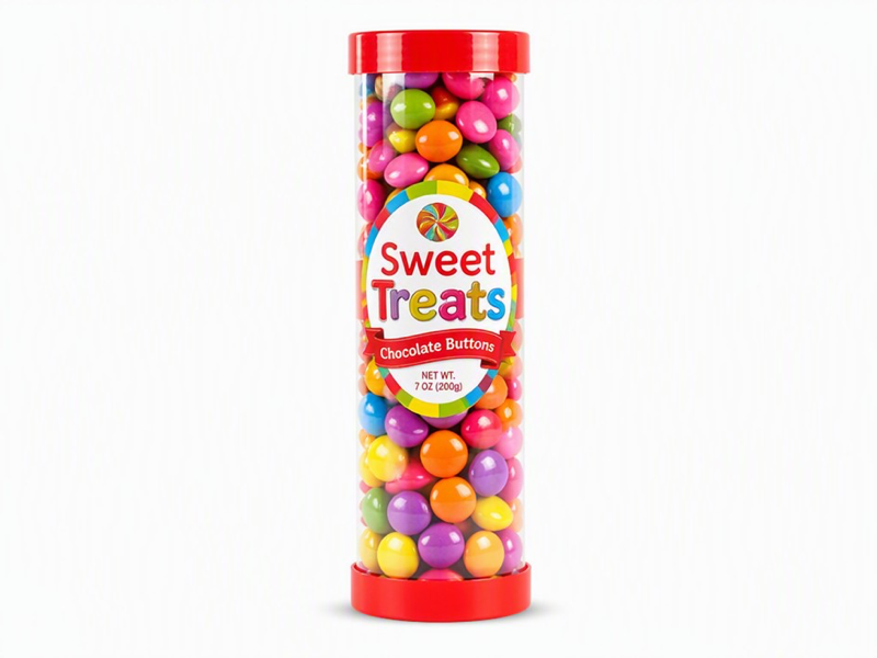 candy tube packaging
