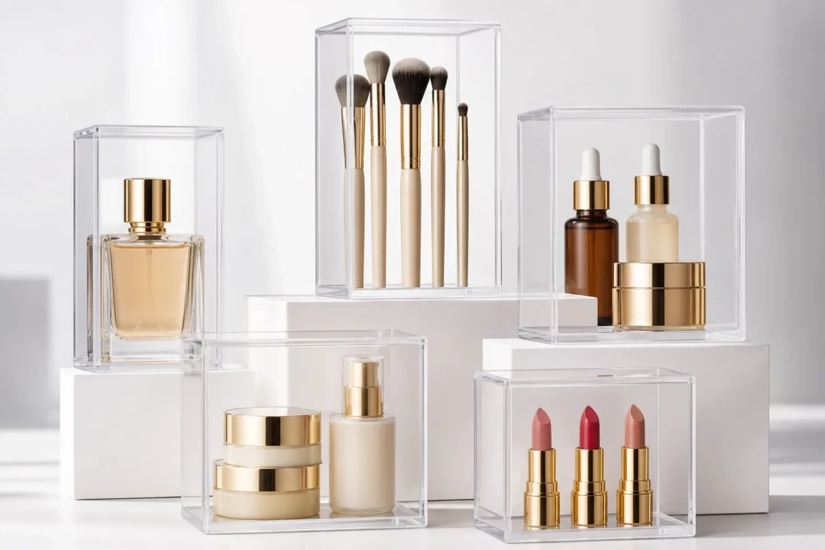 Benefits of transparent display boxes for retail products
