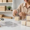 Average cost of clear folding boxes for small businesses