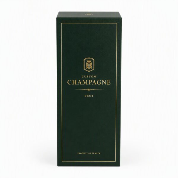 Custom Champagne Box Packaging