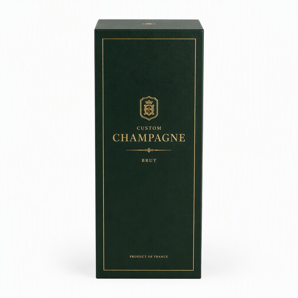 Custom Champagne Box Packaging