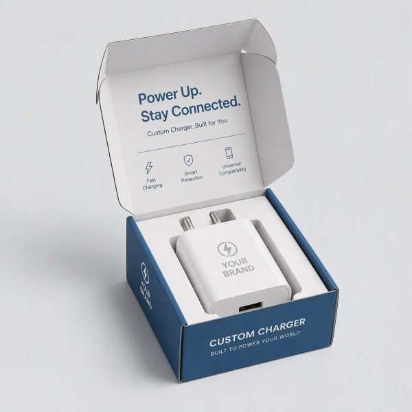 Custom Charger Box Packaging