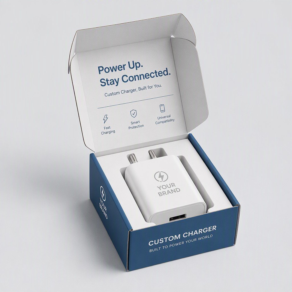 Custom Charger Box Packaging