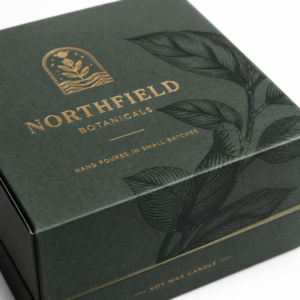 Custom Chocolate Folding Paper Box