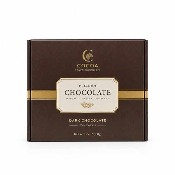 Custom Chocolate Folding Paper Box