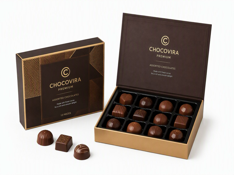 chocolate packaging box