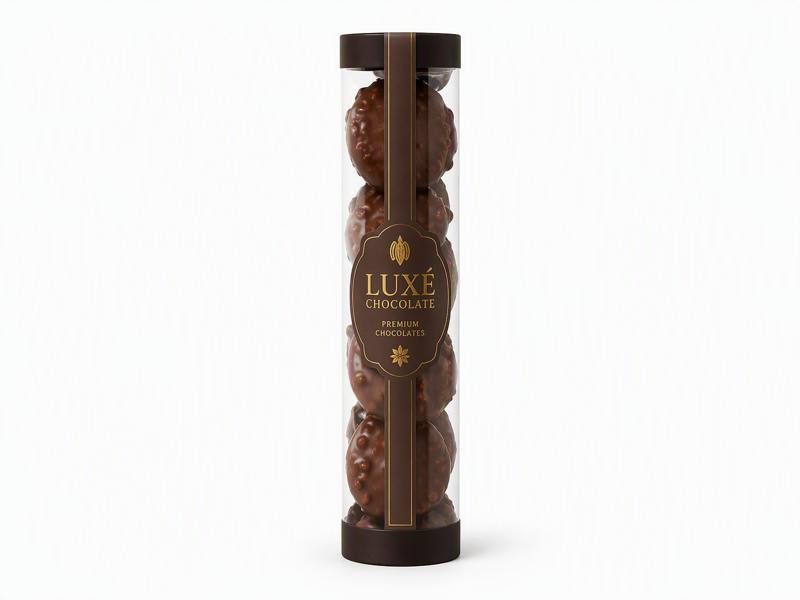 chocolate tube