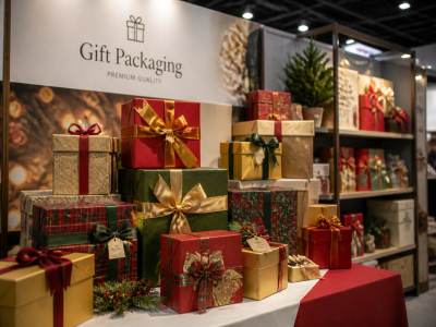 Xilong Christmas gift packaging series