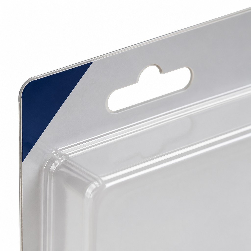 Custom Clamshell Packaging for Car Electronics