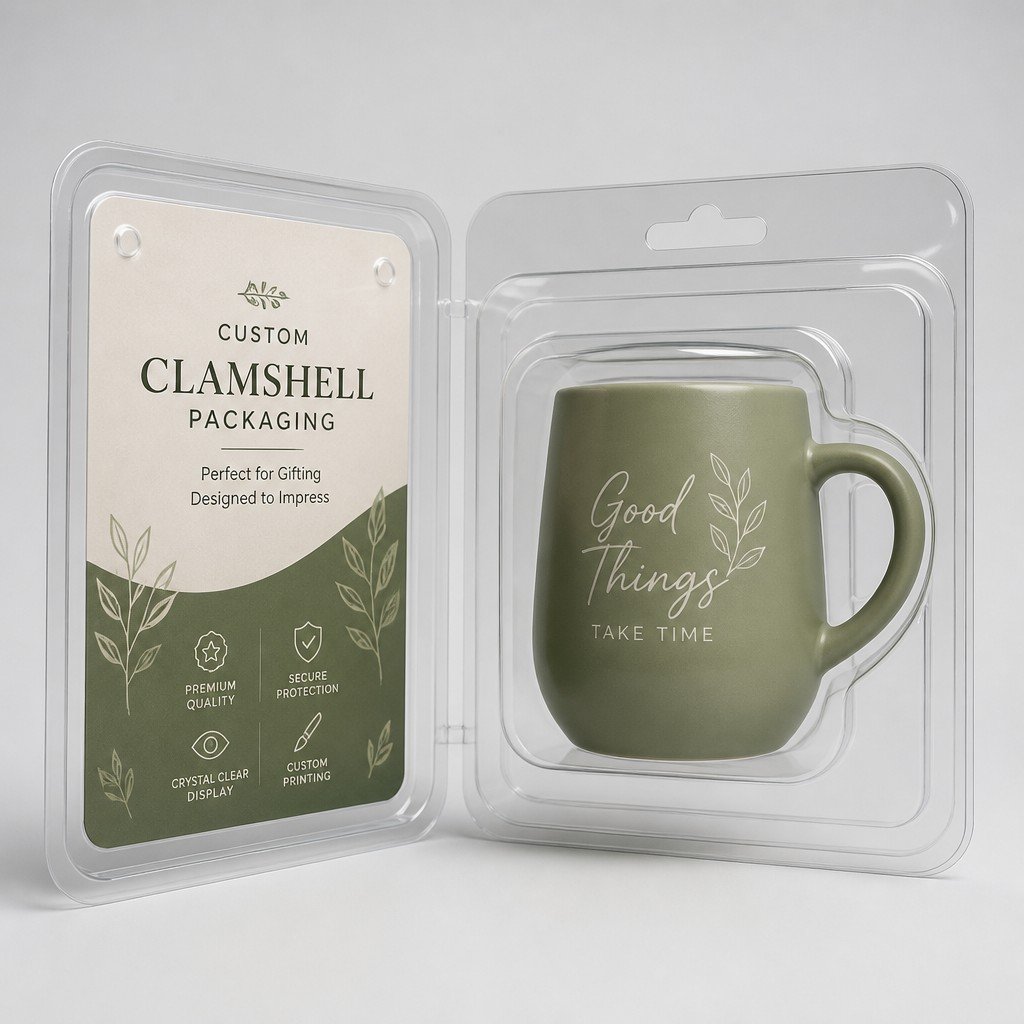 Custom Clamshell Packaging for Gift Display