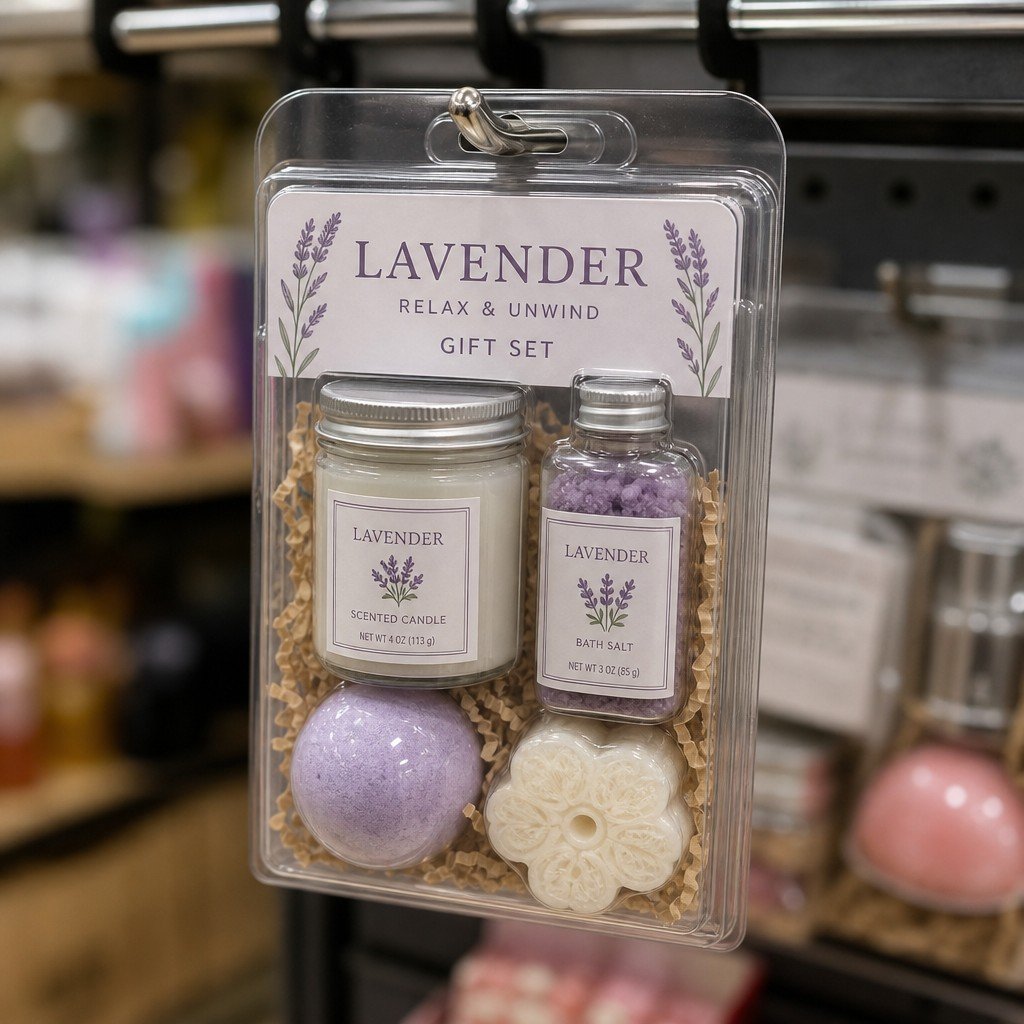 Custom Clamshell Packaging for Gift Display