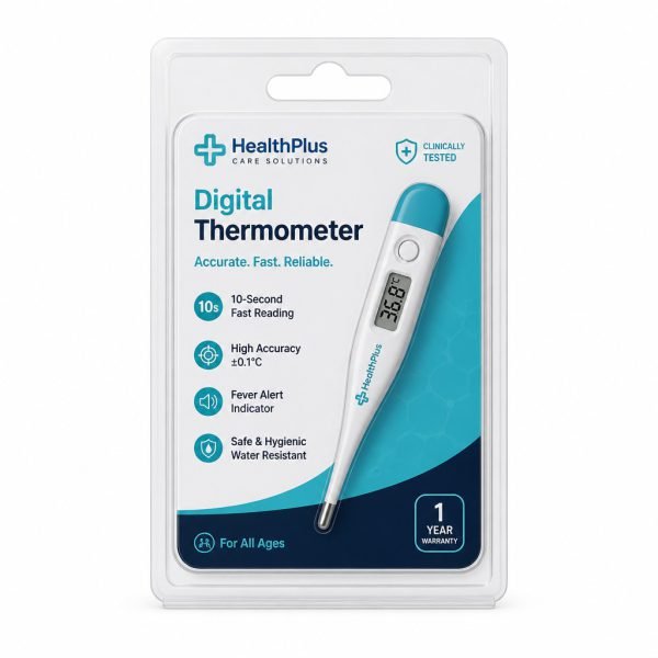 Custom Clamshell Packaging for Healthcare Products