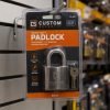 Custom Clamshell Packaging for Locks