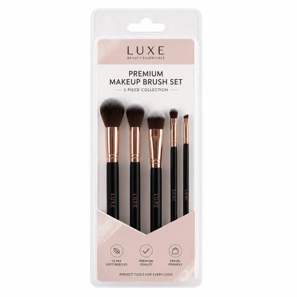 Custom Clamshell Packaging for Makeup Brushes