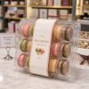 Clear Blister Macaron Clamshell Packaging with Insert Tray