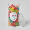 Custom Clear Candy Tube Packaging