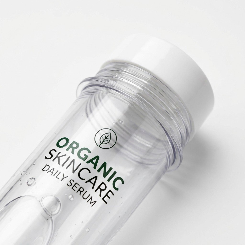 custom printed round tube with rolled edge detail