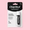 Clear Chapstick Lip Balm Blister Tray with Adhesive Card