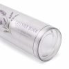 Custom Clear Cylinder for Baby Teethers