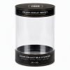 Custom Clear Cylinder for Collectible Items