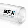Custom Clear Cylinder for Herbal Pills
