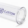 Custom Clear Cylinder for Household Items