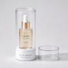Custom Clear Cylinder Packaging for Serum Bottles