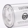 Custom Clear Cylinder Packaging for Serum Bottles