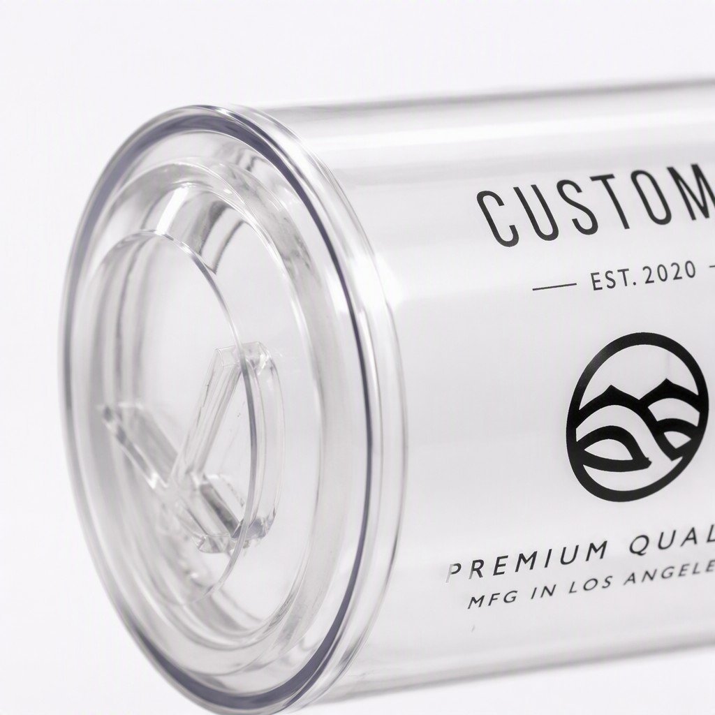 Custom Clear Cylinder Packaging for Serum Bottles