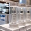 Custom Clear Cylinder Packaging for Serum Bottles