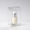 clear folding box for cosmetics from Xilong packaging manufacturer