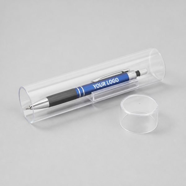 Custom Clear Plastic Pen Tube Box
